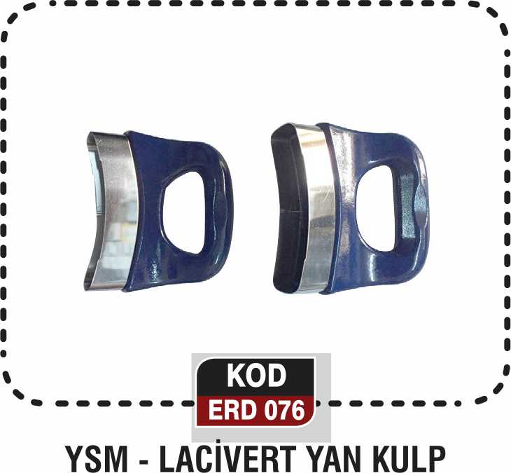 LACİVERT-ÇELİK-TEFLON-YAN KULP  ERD 076